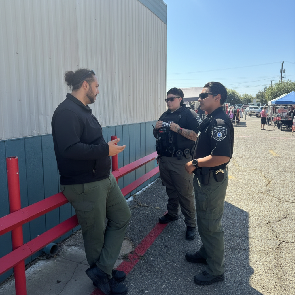 Pre-Shift Briefing