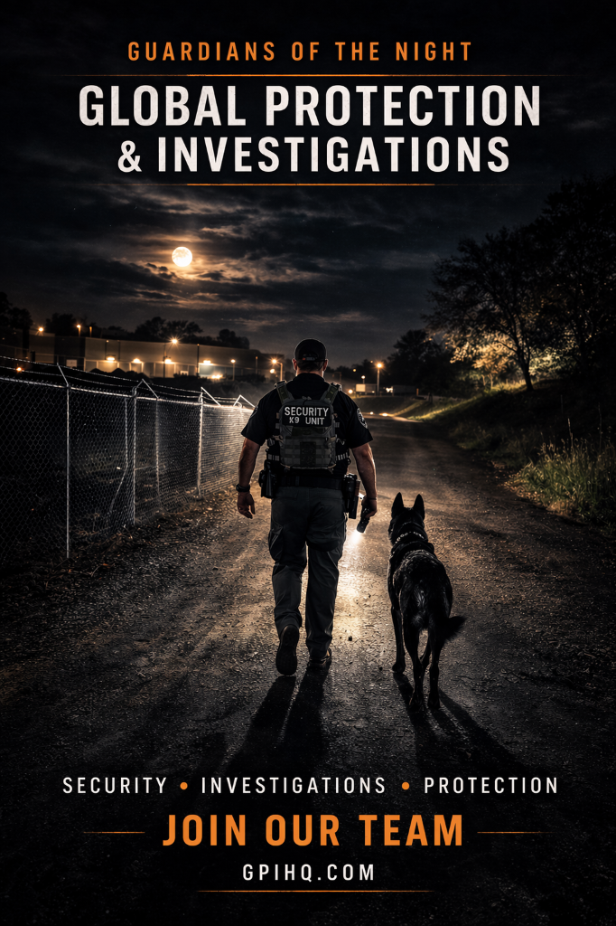 Join the GPI team recruitment poster
