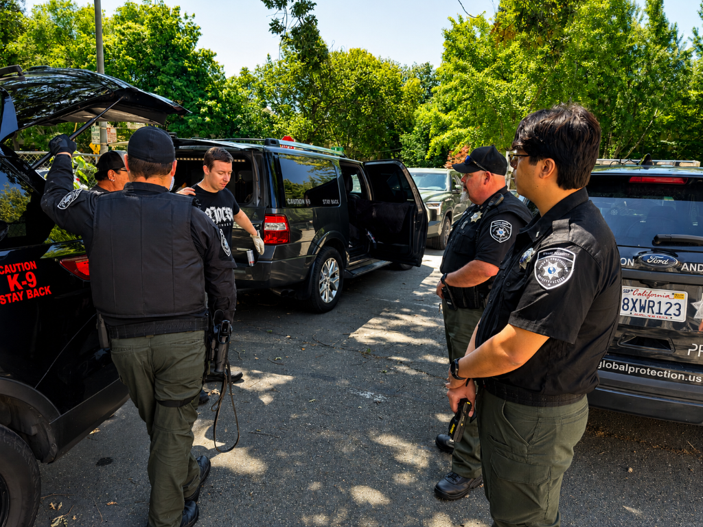 Standing Armed | GPI Security Sacramento GPI Standing Armed — professional security services in Sacramento, CA