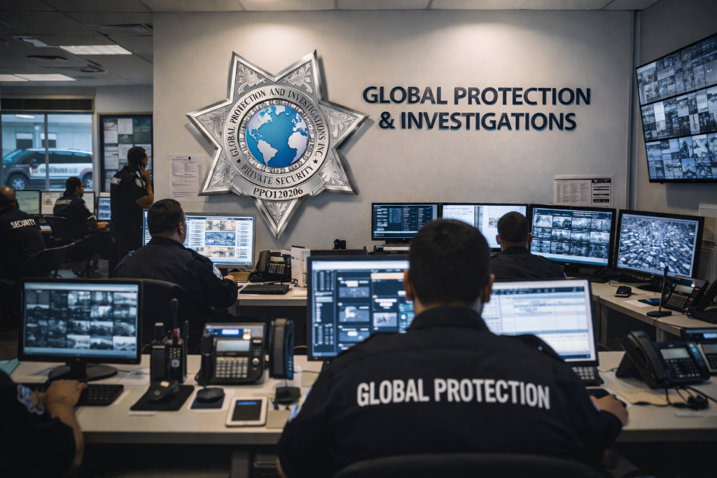Security Operations Hub - security services in Sacramento