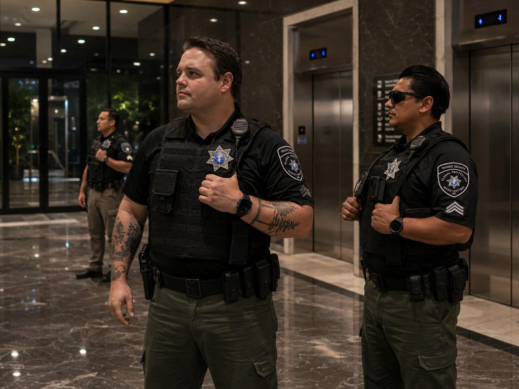 Standing Unarmed | GPI Security Sacramento GPI Standing Unarmed — professional security services in Sacramento, CA