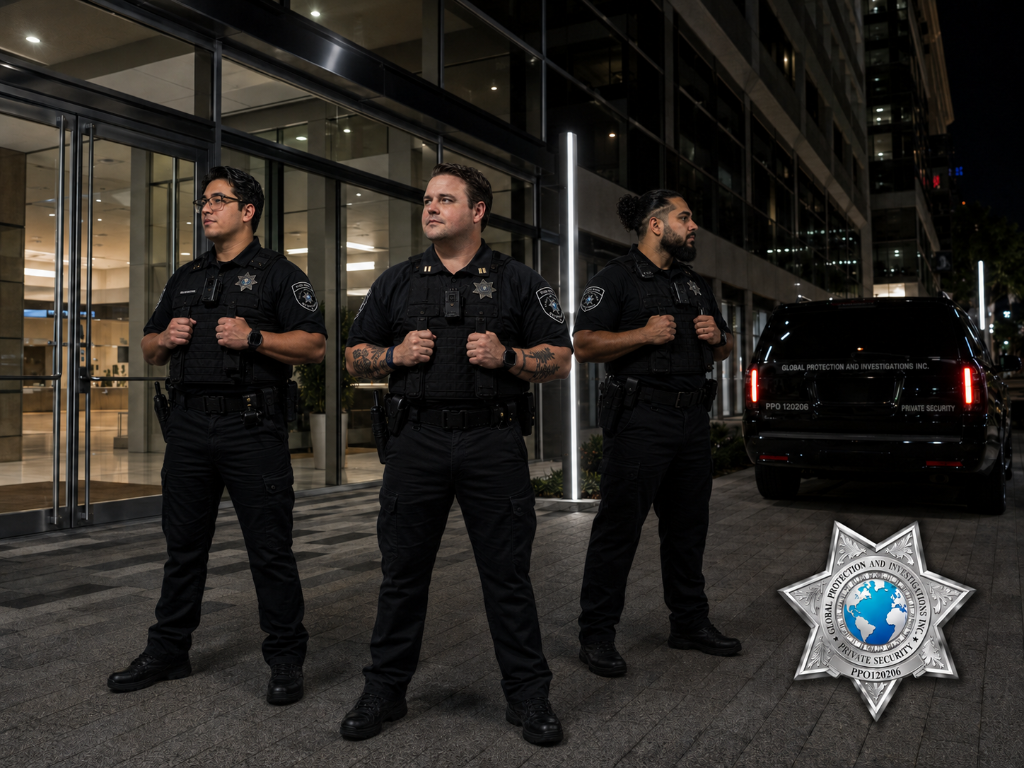 GPI SRT Delta Operations officers in outdoor terrain coordinated field deployment Sacramento