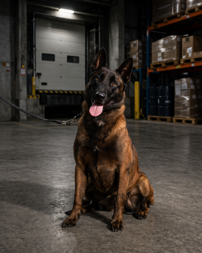 Warehouse Detection Sweep