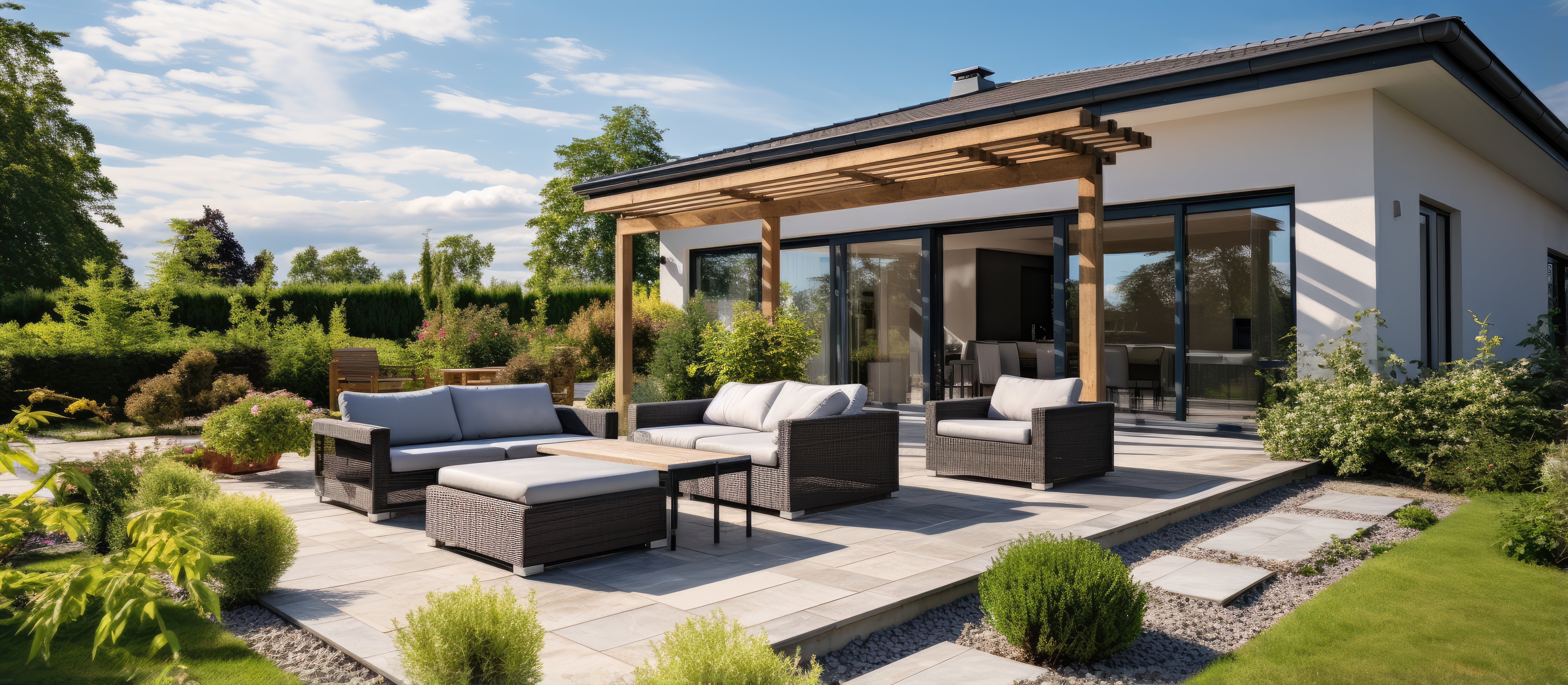 Terrassenplatten