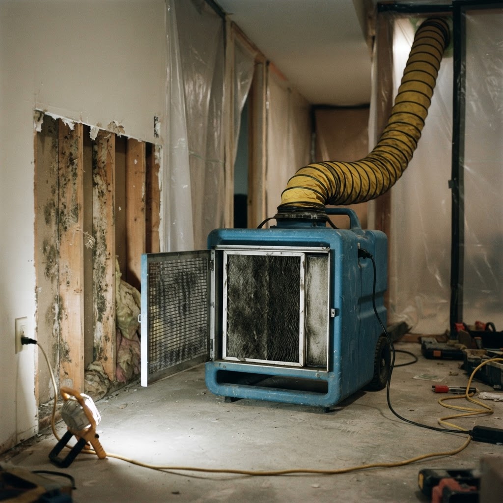 HEPA Air Scrubbers