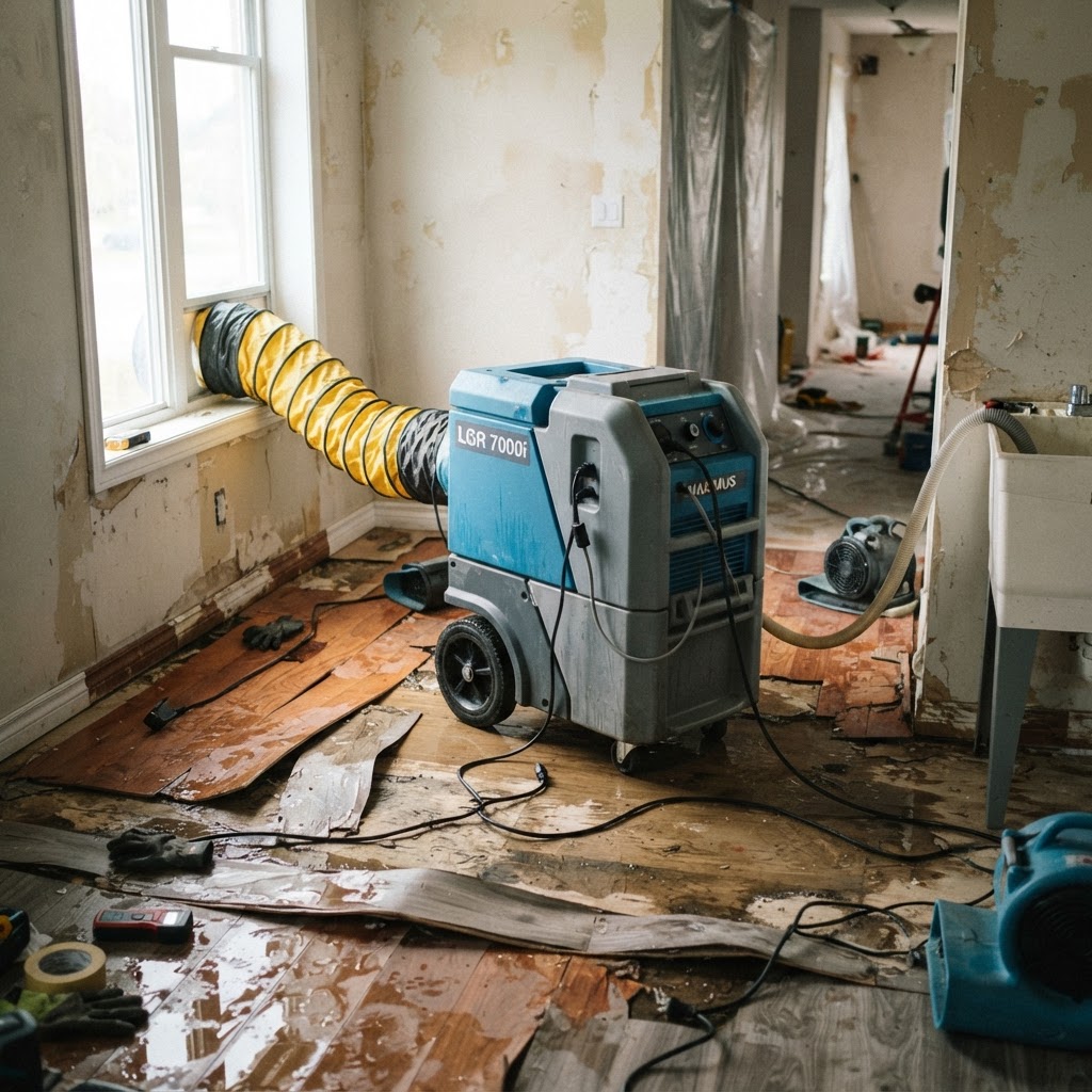 Industrial Dehumidifiers