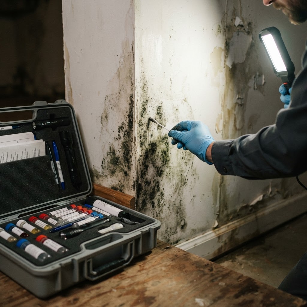 Mold Inspection Cost in Charleston SC: What You'll Pay in 2026