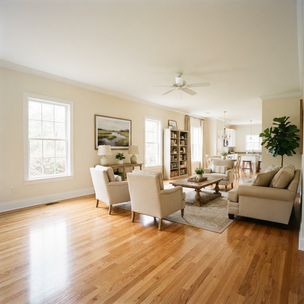After - Emergency Water Damage Restoration - James Island