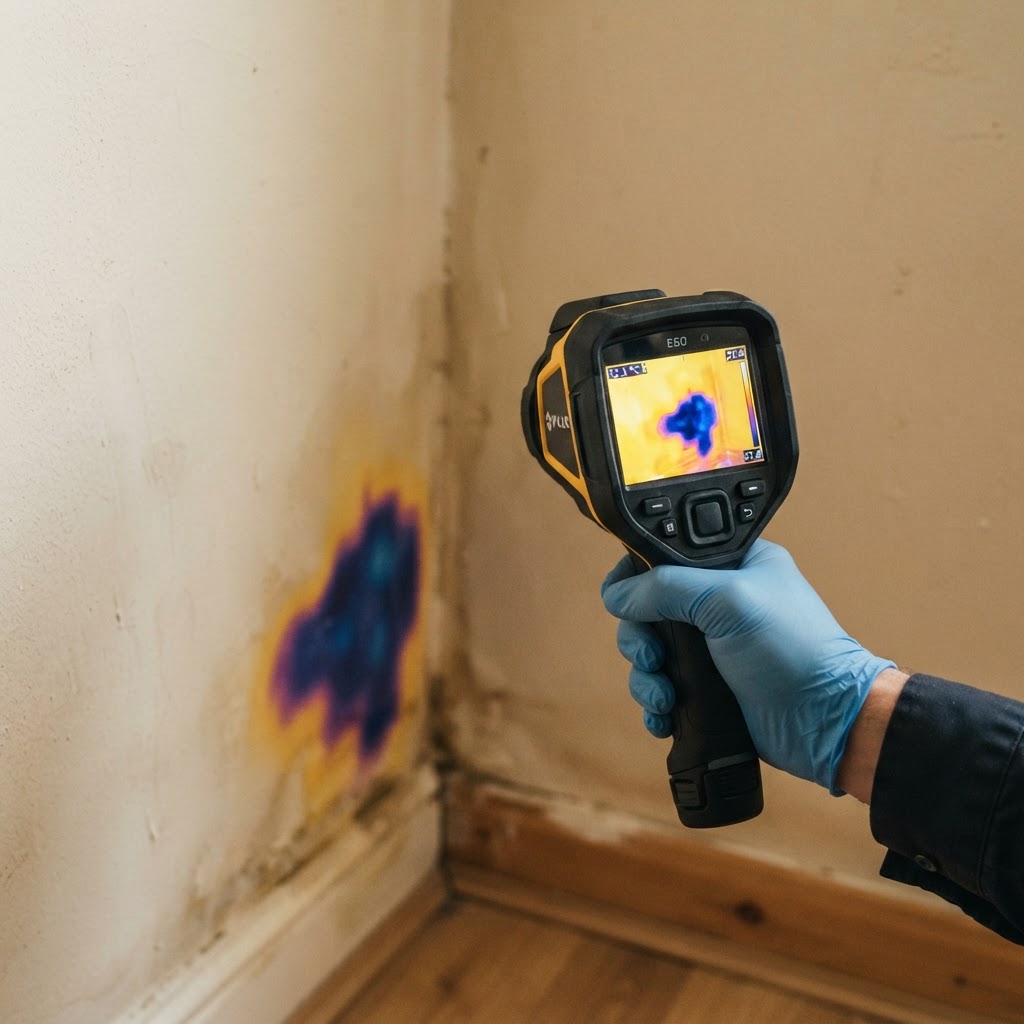 Thermal Imaging & Moisture Meters