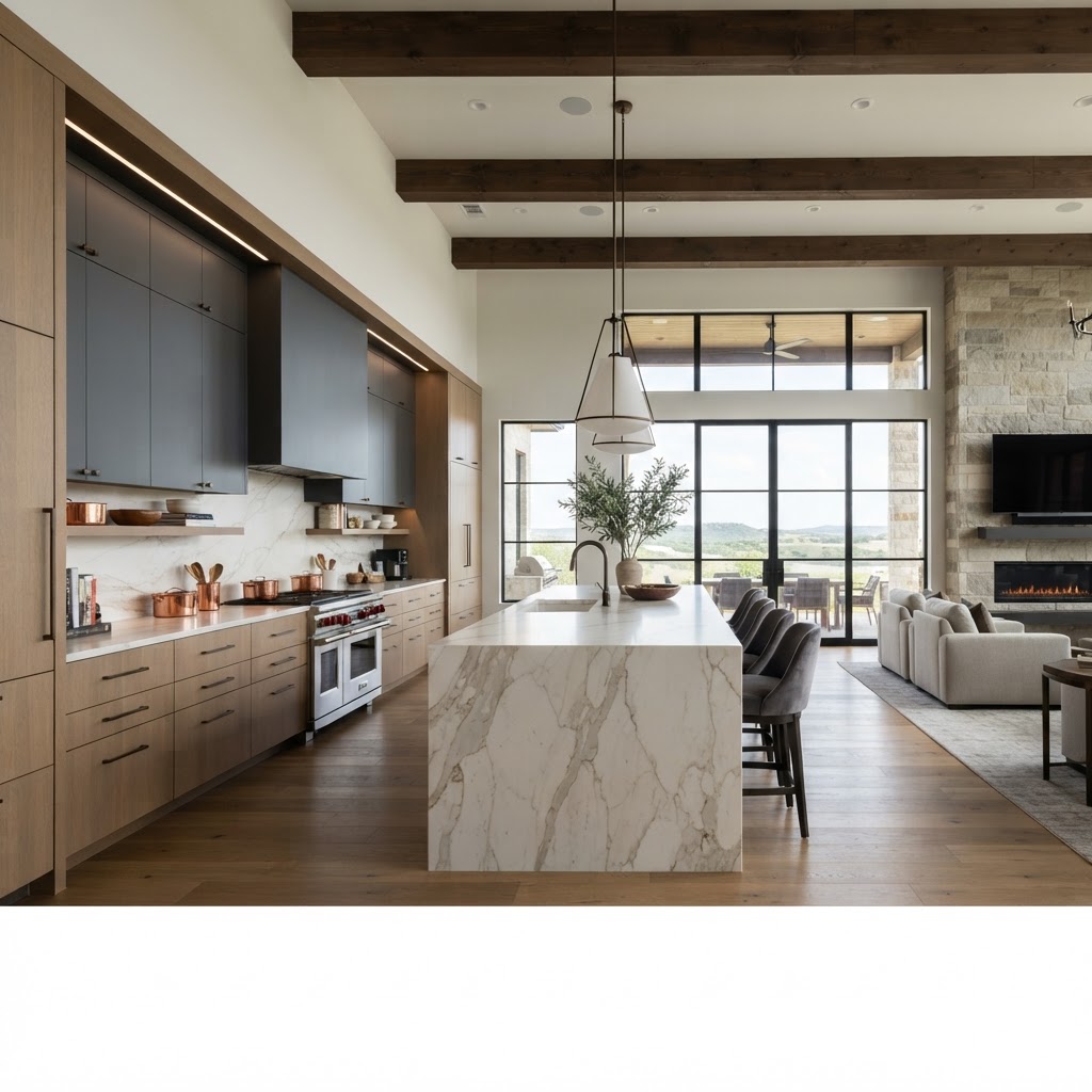 Choosing Cabinet Materials & Finishes for Your N. DFW Remodel