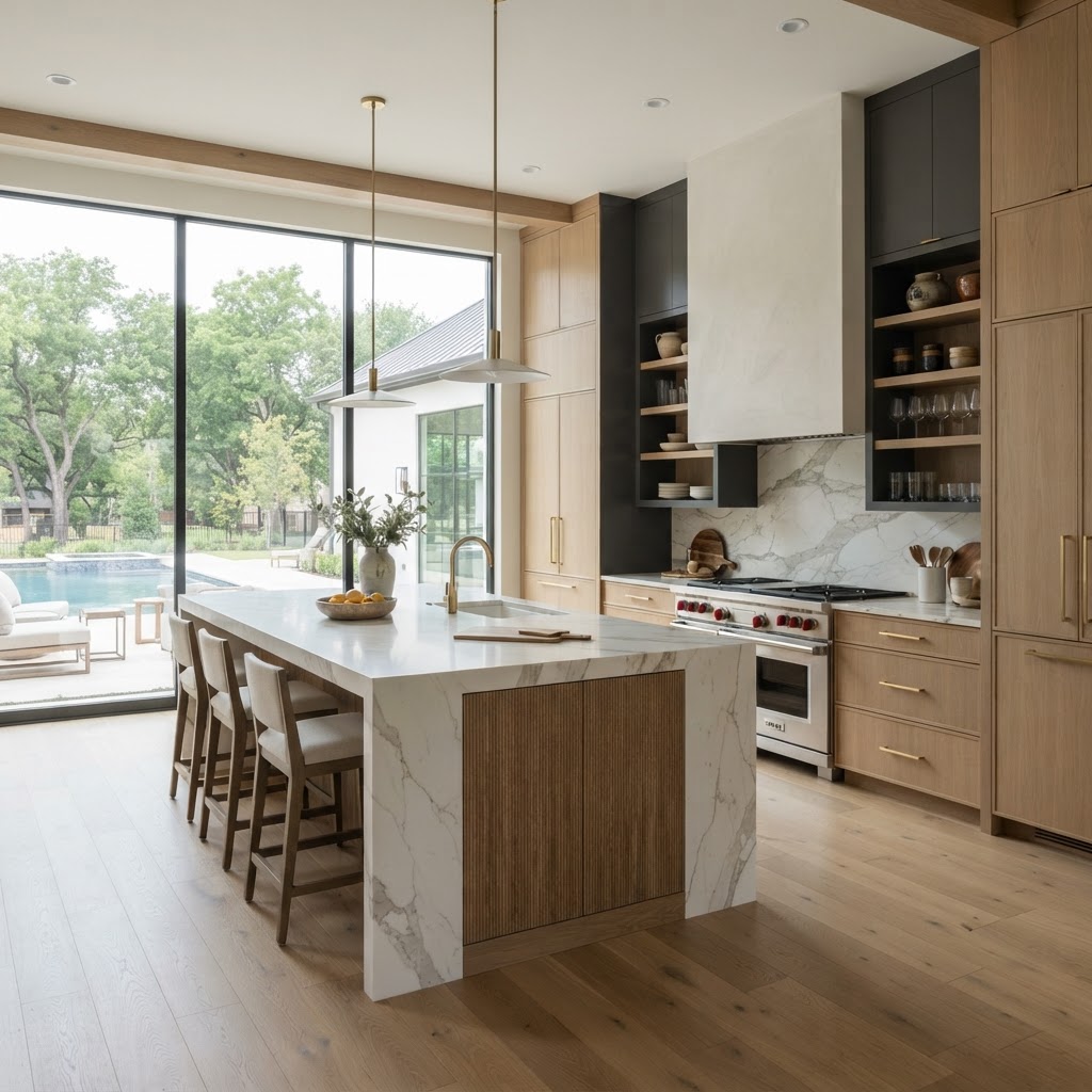 Cabinetry 101: Choosing Materials for Your Luxury Remodel