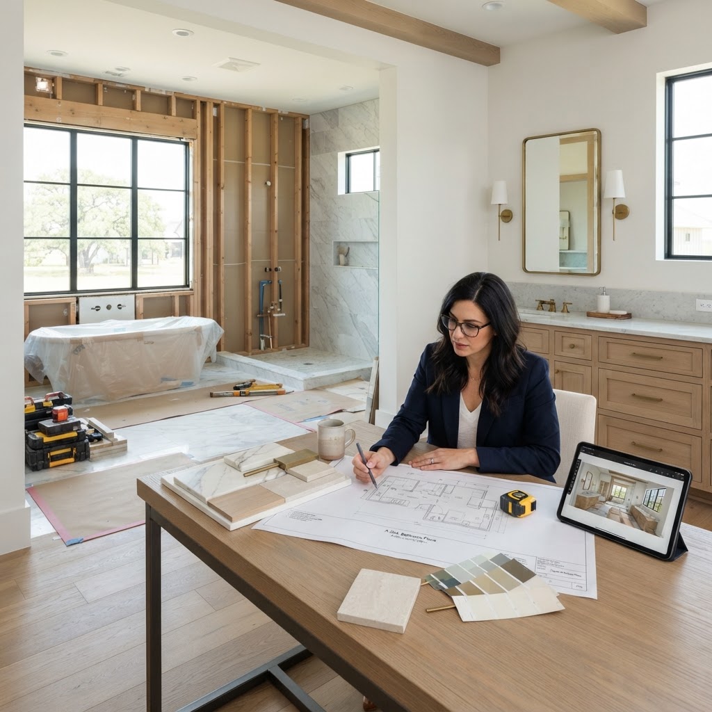 Luxury Bathroom Renovation Guide: North DFW Premium Remodels