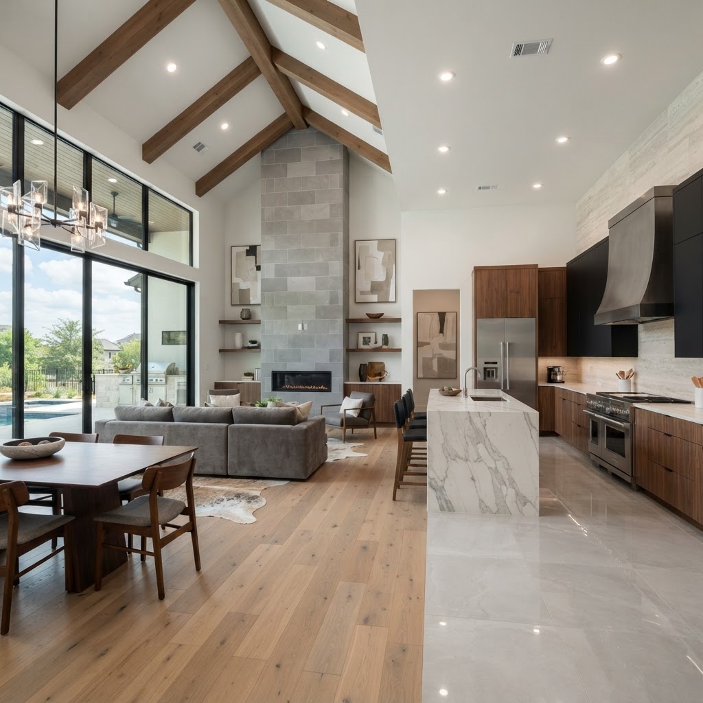 Elevating Spaces: Premium Finish Trends for High-End Remodels