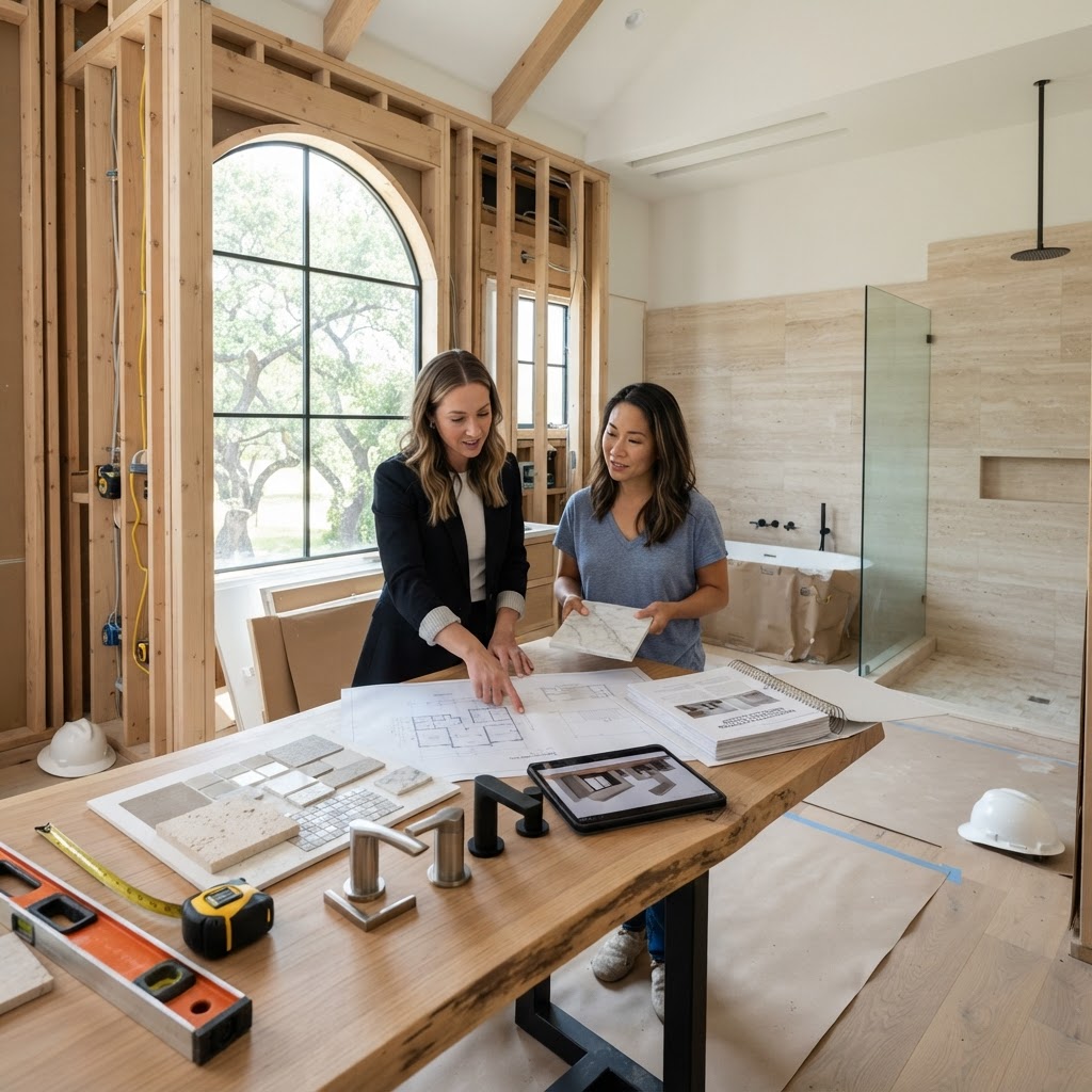 Luxury Bathroom Renovations: A Guide for North DFW Homeowners