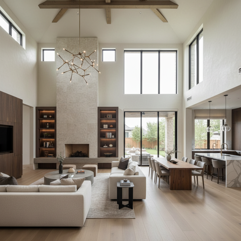 Trends in Open-Concept Living Spaces for Home Remodels