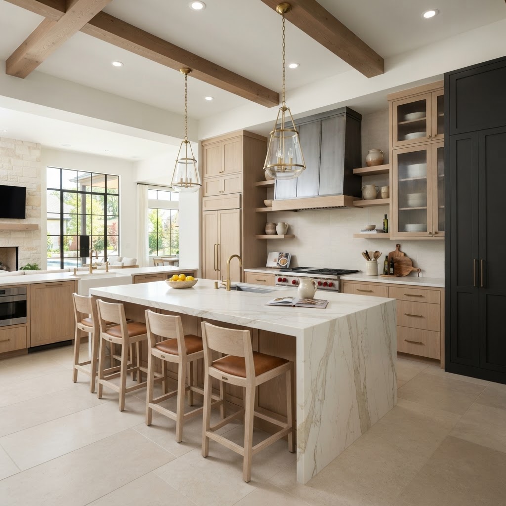 High-End Kitchen Remodels: A North DFW Homeowner’s Guide