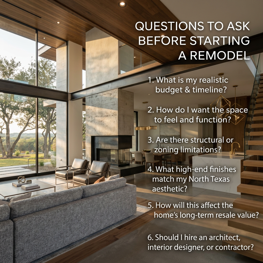 Essential Questions for Your $75K+ Remodeling Project