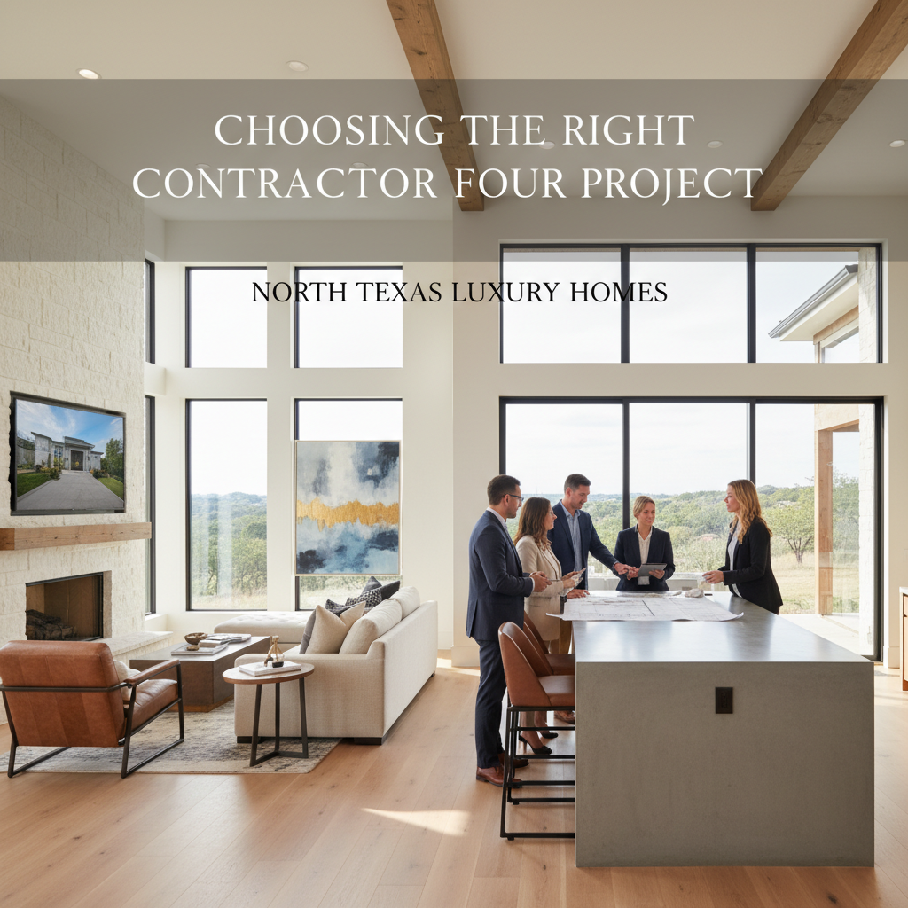 Top Tips for Choosing a Remodeling Contractor in DFW