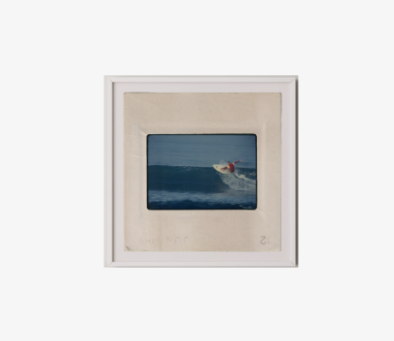35mm Vintage Surfer Fine Art Print 12x12