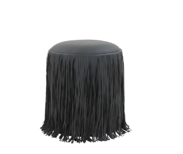 Renae Performance Vegan Leather Ottoman