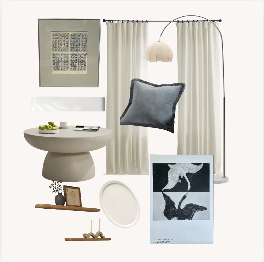 Room Vision mood board