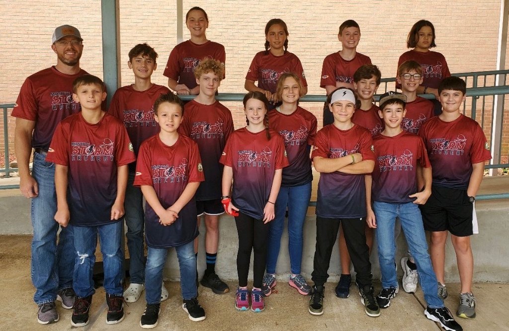 Midstate Storm Archery in action