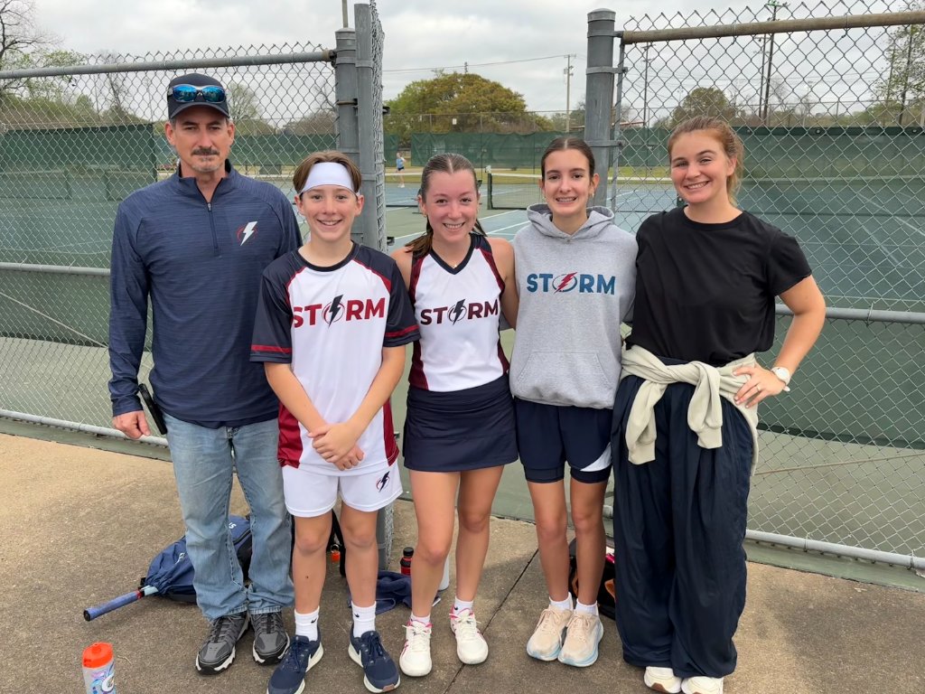 Midstate Storm Tennis in action