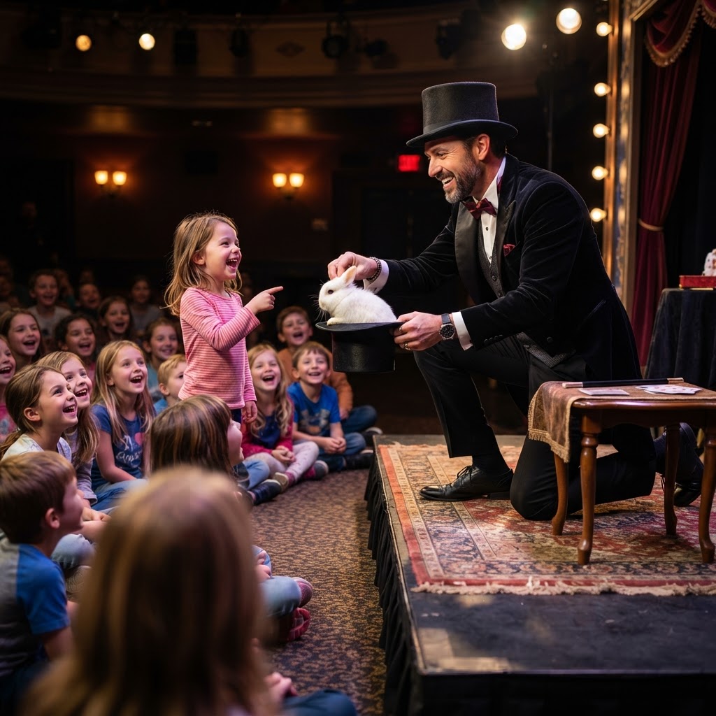 Option Magicien professionnel - Animation enfants