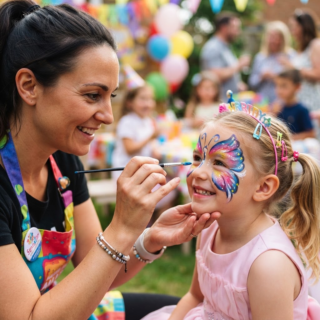 Option Maquillage professionnel - Animation enfants