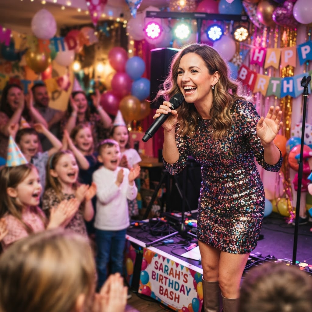Option Chanteuse - Animation enfants