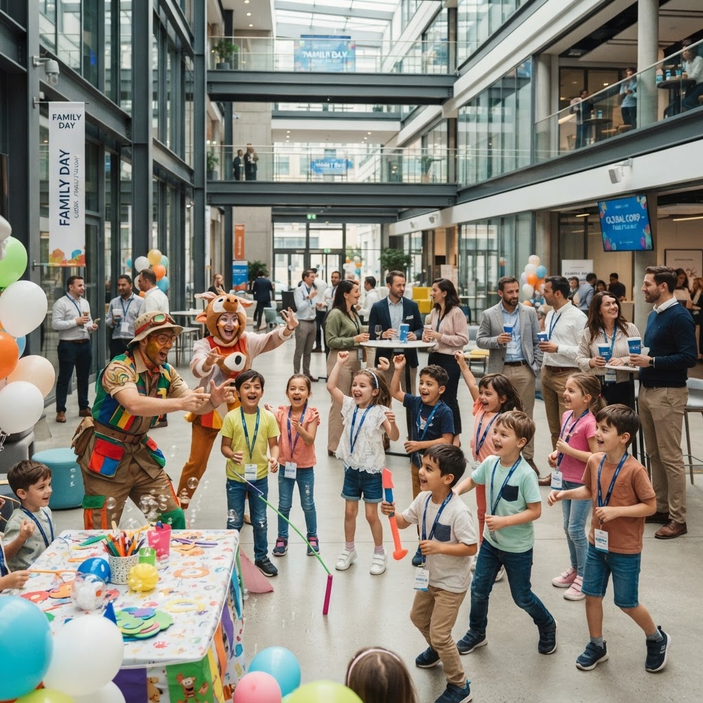Fête entreprise