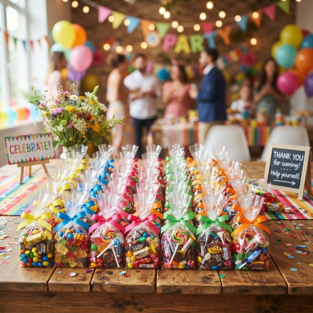 Option Sachet de bonbons - Animation enfants