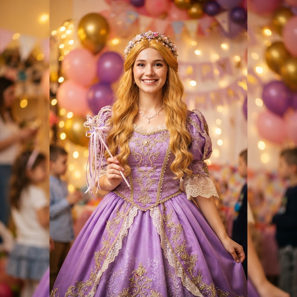 Princesse Raiponce
