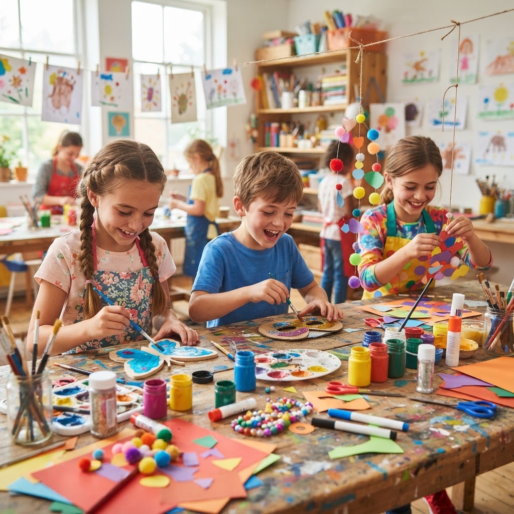 Option Atelier créatif - Animation enfants