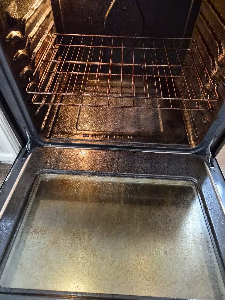 Before cleaning