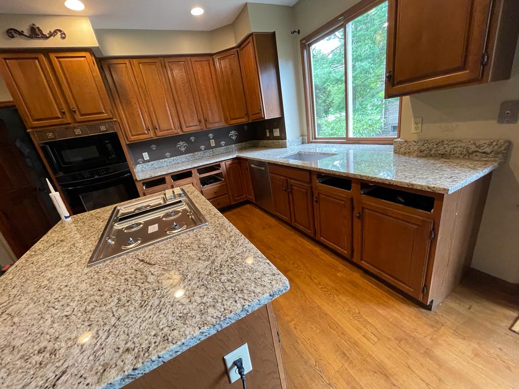 Granite Kitchen Cleaning