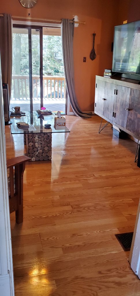 Hardwood Floor Polish