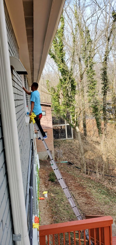 Exterior Window Cleaning