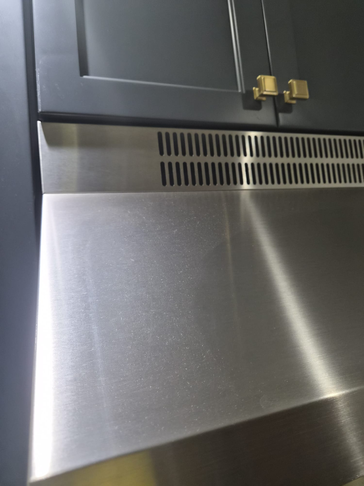 Range Hood Detail