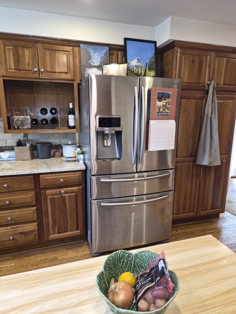 Kitchen — Refrigerator