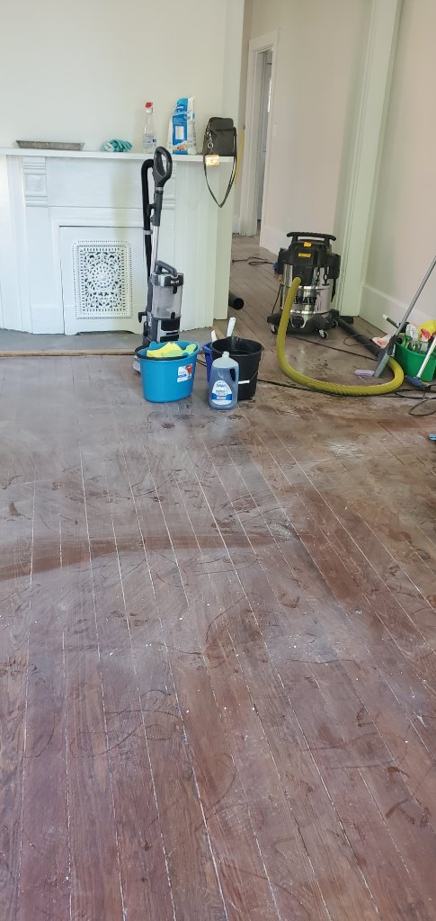 Hardwood Floor Cleaning
