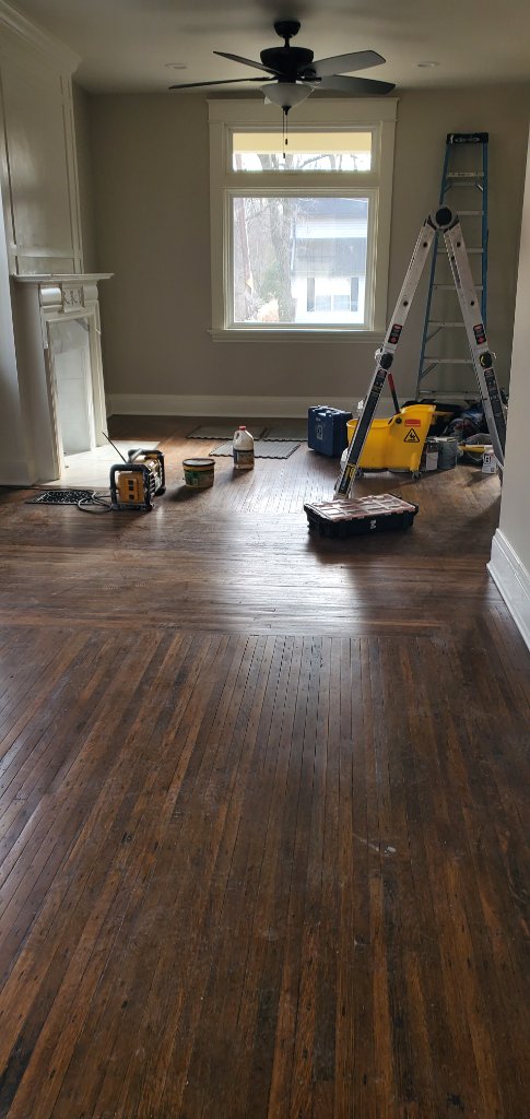 Room Renovation Clean