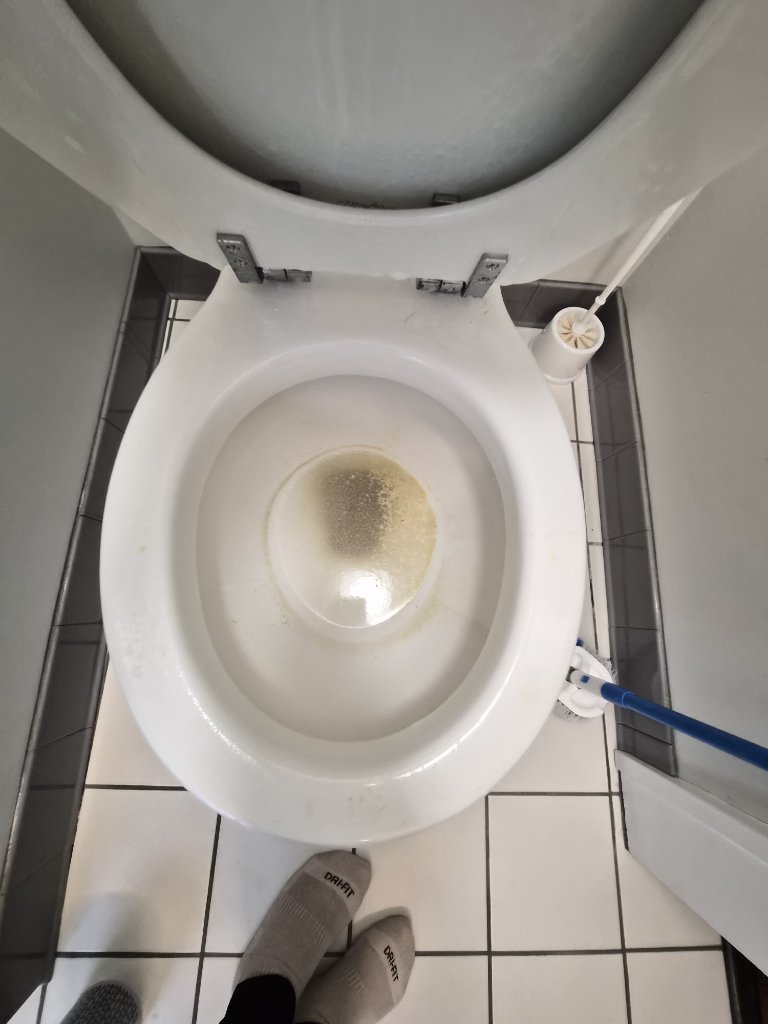 Before cleaning
