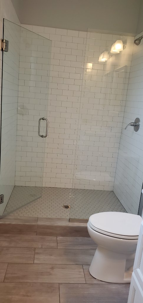 Bathroom Tile & Shower
