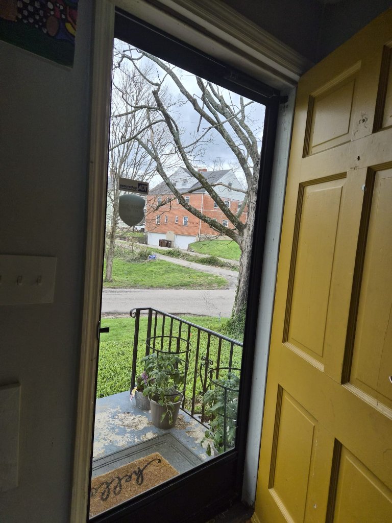 Entryway Cleaning