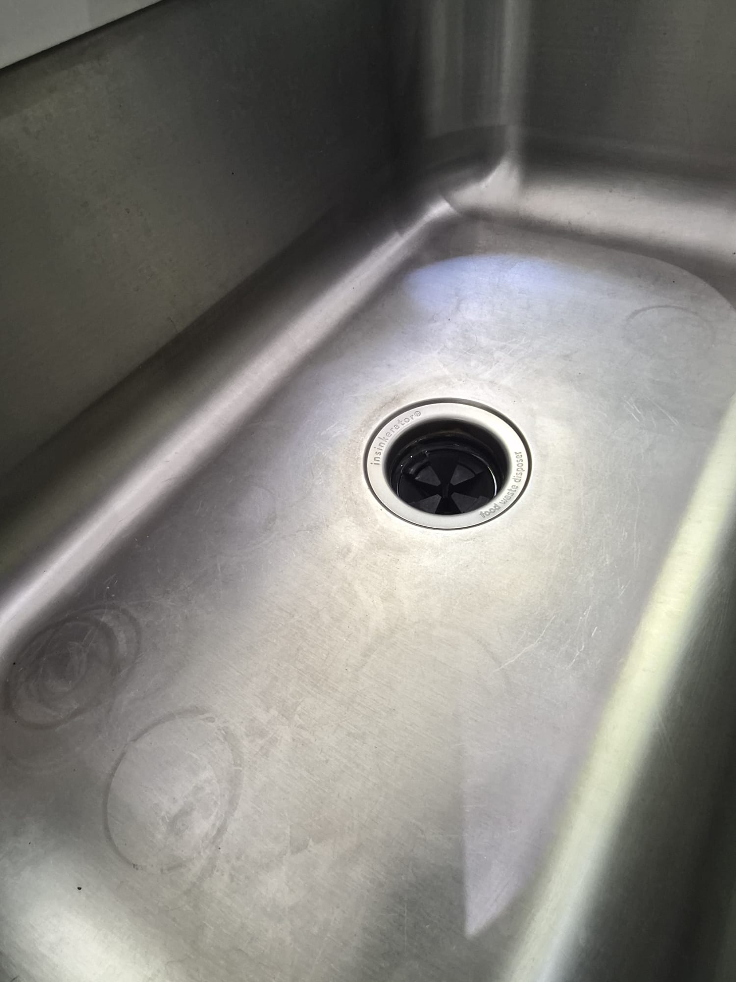Before cleaning