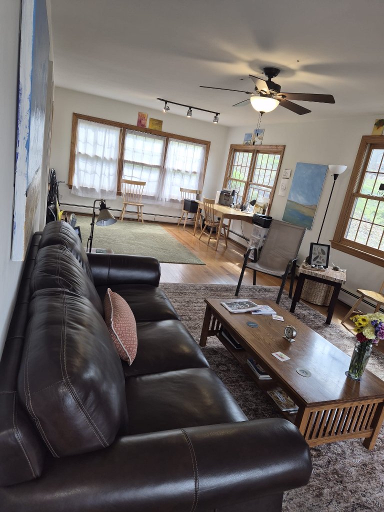 Furnished Living Room