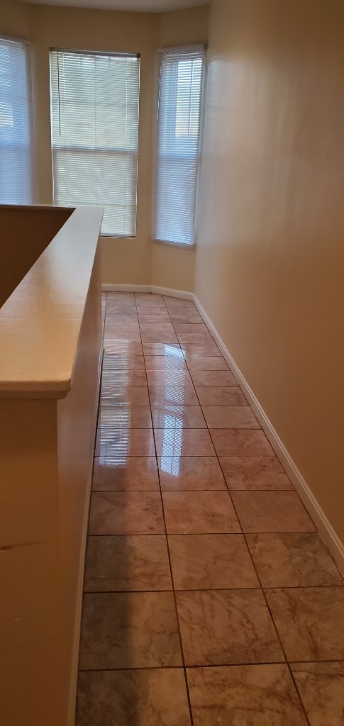 Tile Floor Cleaning