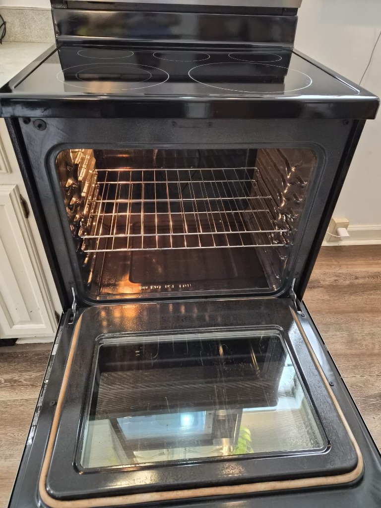 After cleaning