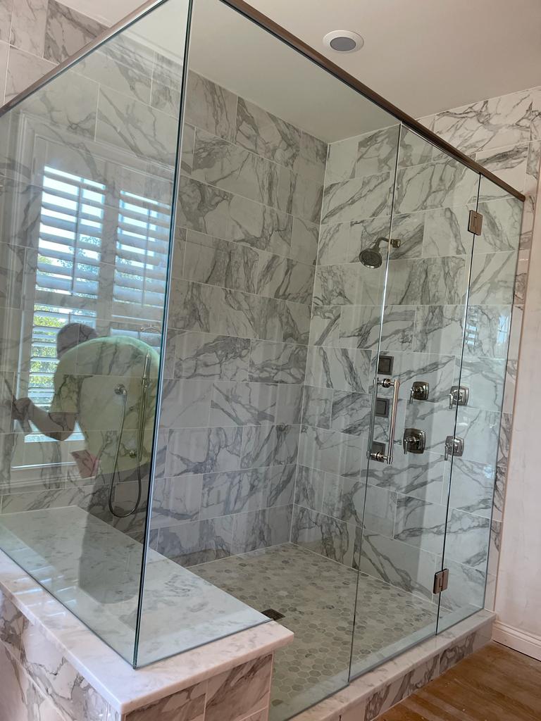 Luxury Shower Cleaning